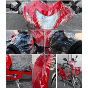 Capas e kit de proteção para bike elétrica
